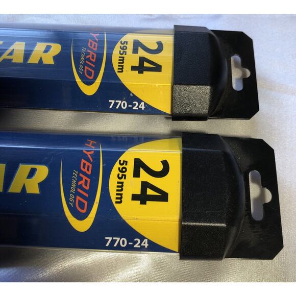LOT of 2 Goodyear 770-24 Hybrid Wiper 595 mm Blade Replacements - Picture 6 of 6